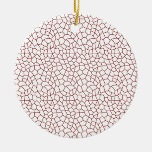 De Cerâmica Ornamento cerâmico