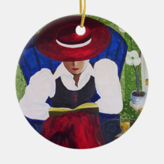 De Cerâmica Ornamento cerâmico