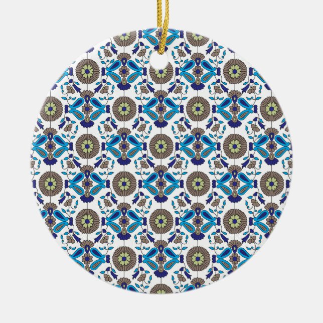 De Cerâmica Ornamento cerâmico (Frente)