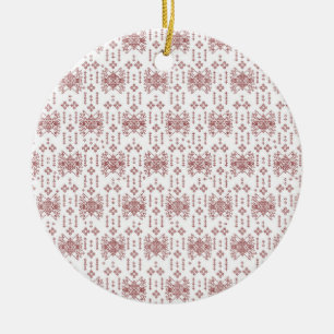 De Cerâmica Ornamento cerâmico