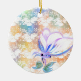 De Cerâmica ornamento cerâmico