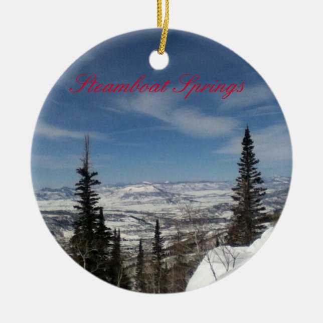 De Cerâmica Ornamento cerâmico (Frente)