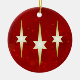 De Cerâmica Ornamento cerâmico