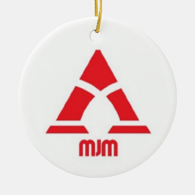 De Cerâmica Ornamento cerâmico (Frente)