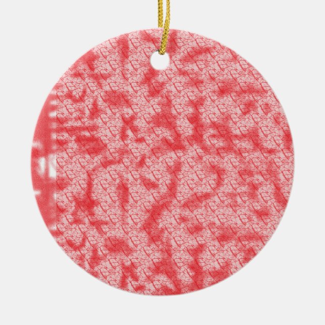 De Cerâmica Ornamento cerâmico (Frente)