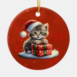 De Cerâmica Ornamento cerâmico