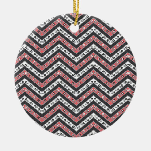 De Cerâmica Ornamento cerâmico (Frente)