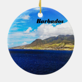 De Cerâmica ornamento cerâmico Barbados