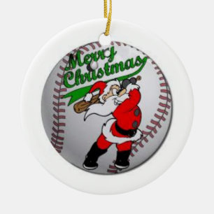 De Cerâmica Ornamento cerâmico da bola do Feliz Natal