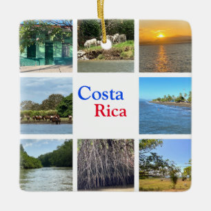 De Cerâmica Ornamento cerâmico da Costa Rica