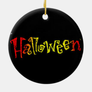 De Cerâmica Ornamento cerâmico do Halloween