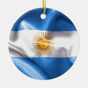 De Cerâmica Ornamento cerâmico do pavilhão argentino