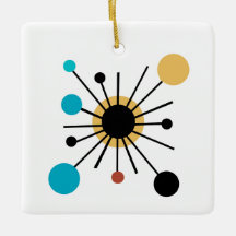 Ornamento Cerâmico do Vintage Voices