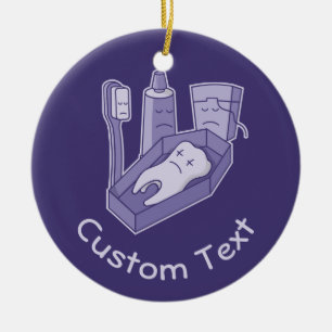 De Cerâmica Ornamento cerâmico funerário dos dentes