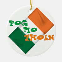 Ornamento cerâmico POG MO THOIN