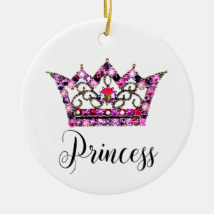 De Cerâmica Ornamento cerâmico "Princesa"