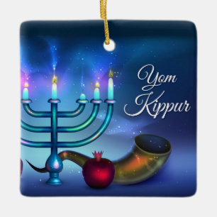 De Cerâmica Ornamento Cerâmico Yom Kippur