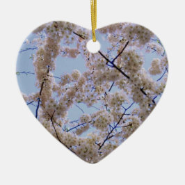 De Cerâmica Ornamento "Cherry Blossoms"