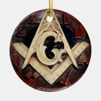 De Cerâmica Ornamento cinzelado da chapa