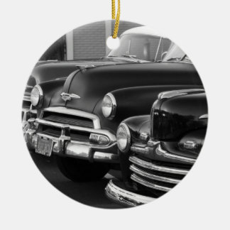De Cerâmica Ornamento clássico dos carros