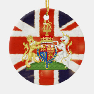 De Cerâmica Ornamento comemorativo do casamento real britânic