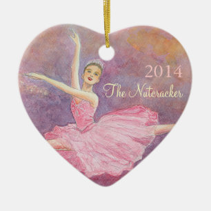 De Cerâmica Ornamento comemorativo do Nutcracker