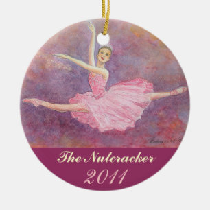 De Cerâmica Ornamento comemorativo do Nutcracker 2011