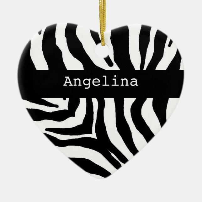 De Cerâmica Ornamento conhecido personalizado impressão da (Frente)