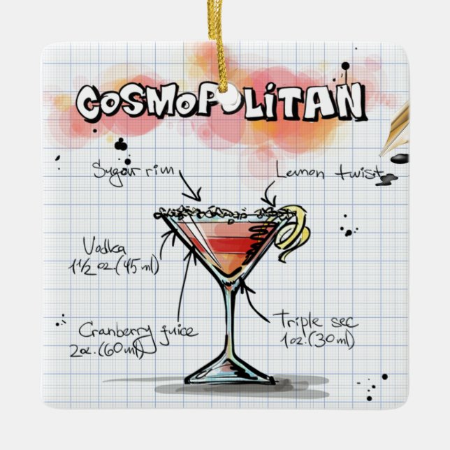 De Cerâmica Ornamento Cosmopolita (Frente)