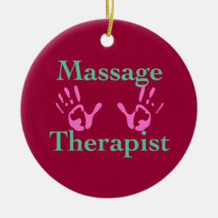 De Cerâmica Ornamento cura da mão