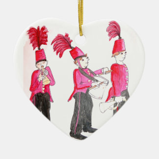 De Cerâmica Ornamento da banda