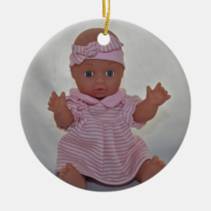 De Cerâmica Ornamento da boneca