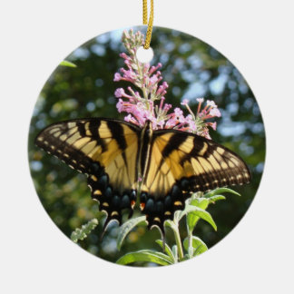 De Cerâmica Ornamento da borboleta