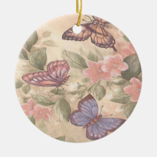 De Cerâmica Ornamento da borboleta