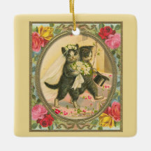 Ornamento da categoria Noiva e da variante amarela