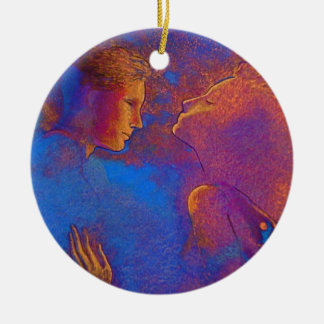 De Cerâmica ornamento da devoção