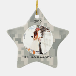 De Cerâmica Ornamento da foto da ACU