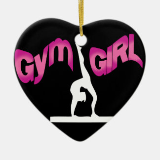 De Cerâmica Ornamento da ginástica