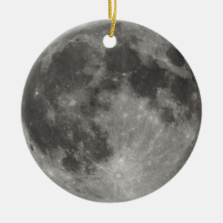 De Cerâmica Ornamento da Lua cheia