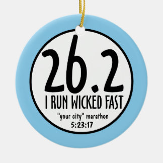 De Cerâmica Ornamento da maratona