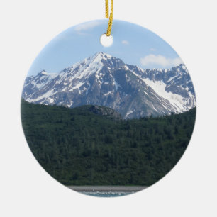 De Cerâmica Ornamento da montanha