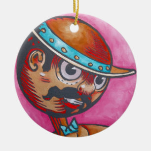 De Cerâmica Ornamento da onça - Tik-Tok