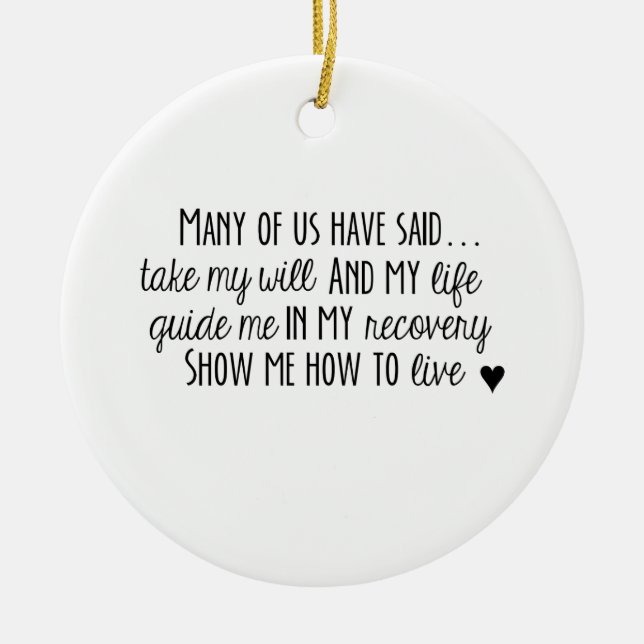 De Cerâmica Ornamento da oração da etapa do NA ó (Frente)