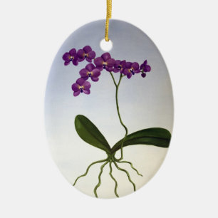De Cerâmica Ornamento da orquídea