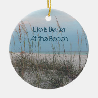 De Cerâmica Ornamento da praia