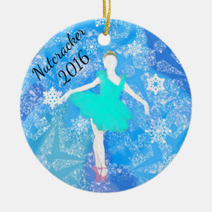 De Cerâmica Ornamento da rainha da neve