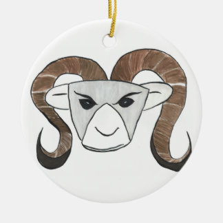 De Cerâmica Ornamento da ram