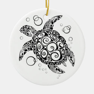 De Cerâmica Ornamento da Tartaruga, Salve as Tartarugas, Tarta