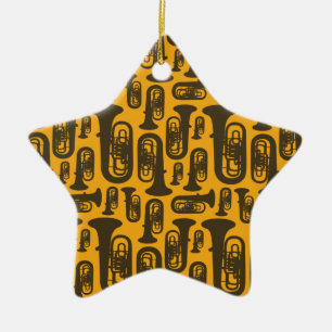 De Cerâmica Ornamento da tuba