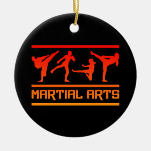 De Cerâmica Ornamento das artes marciais